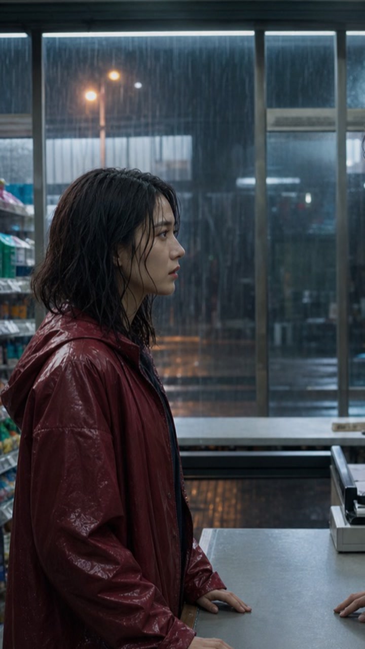 Deterministic crop of the same source still framing the fictional woman for the moving reveal end frame